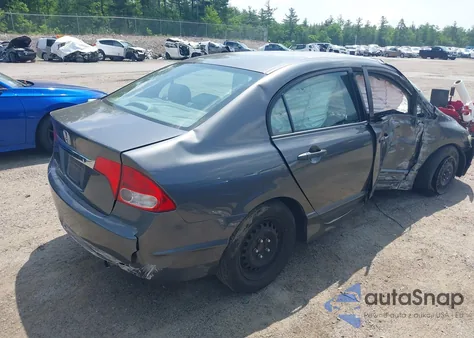 2010 Honda Civic Vp z USA, uszkodzony, nr VIN 2HGFA1F30AH568701